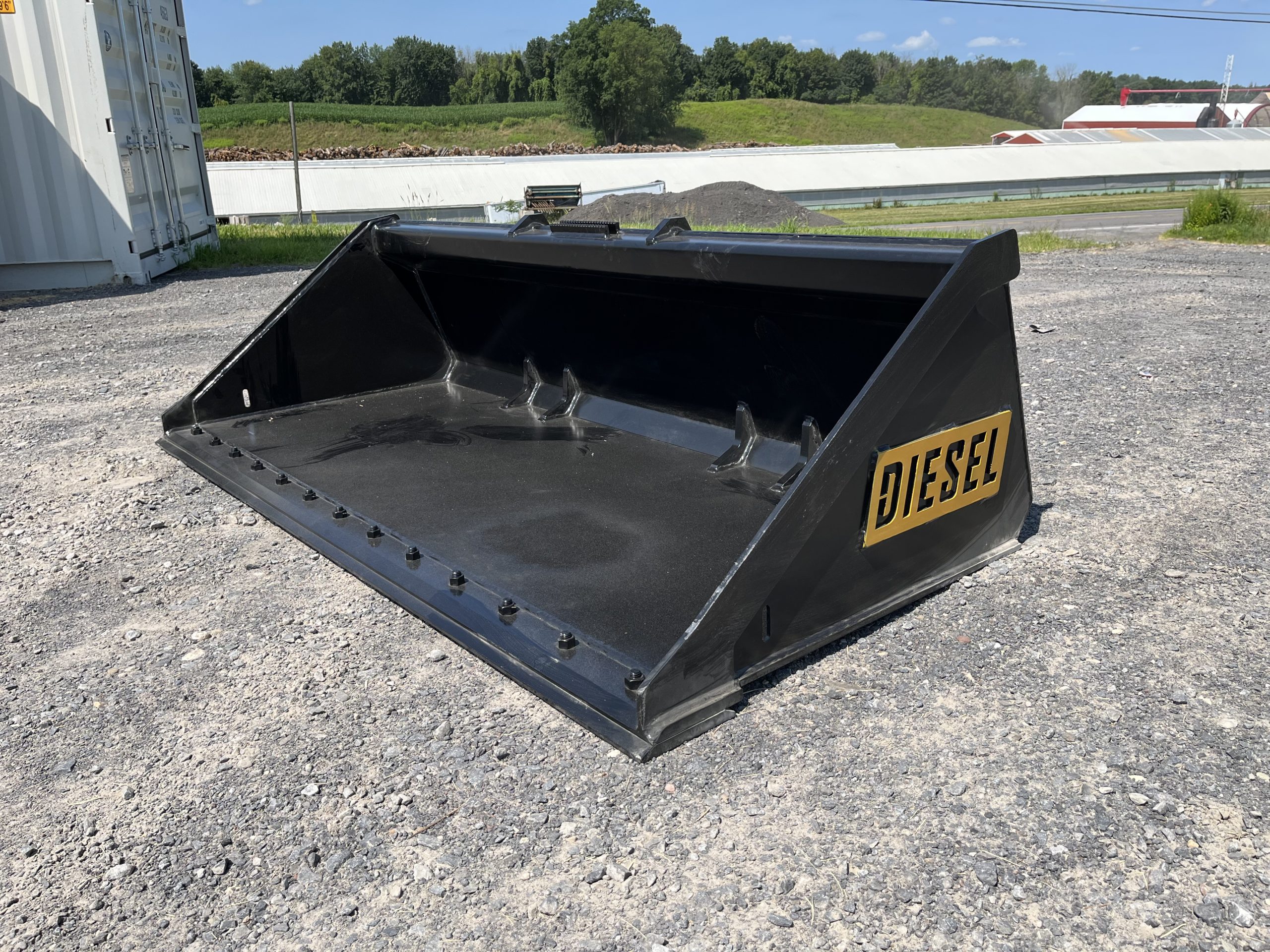 80" Heavy Duty Skid Steer BOCE Bucket - Image 6