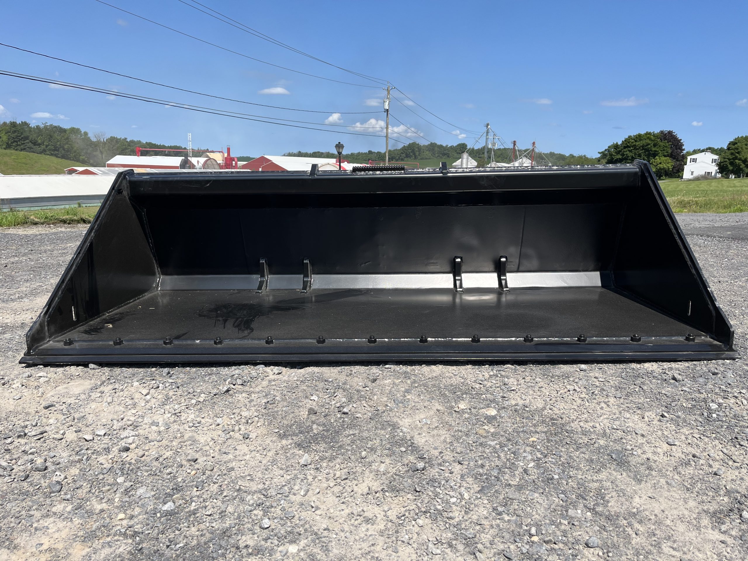 80" Heavy Duty Skid Steer BOCE Bucket - Image 7