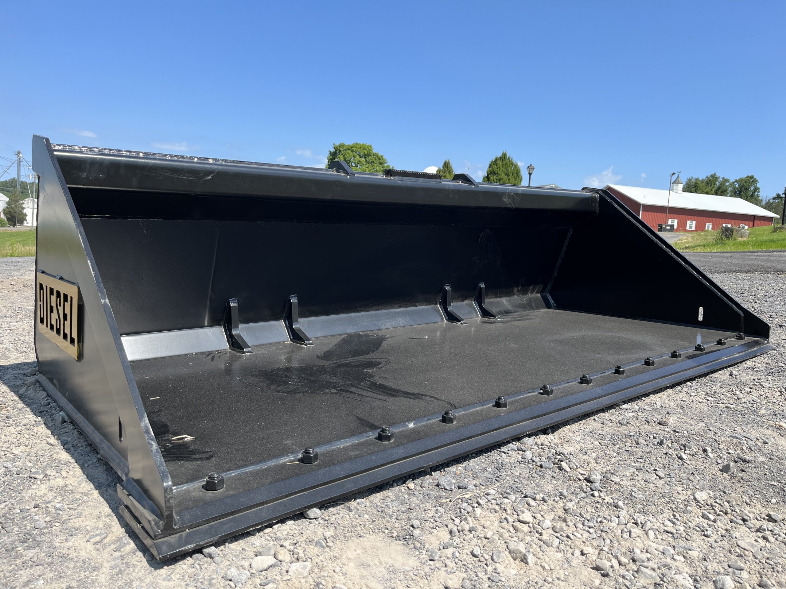 80" Heavy Duty Skid Steer BOCE Bucket - Image 8