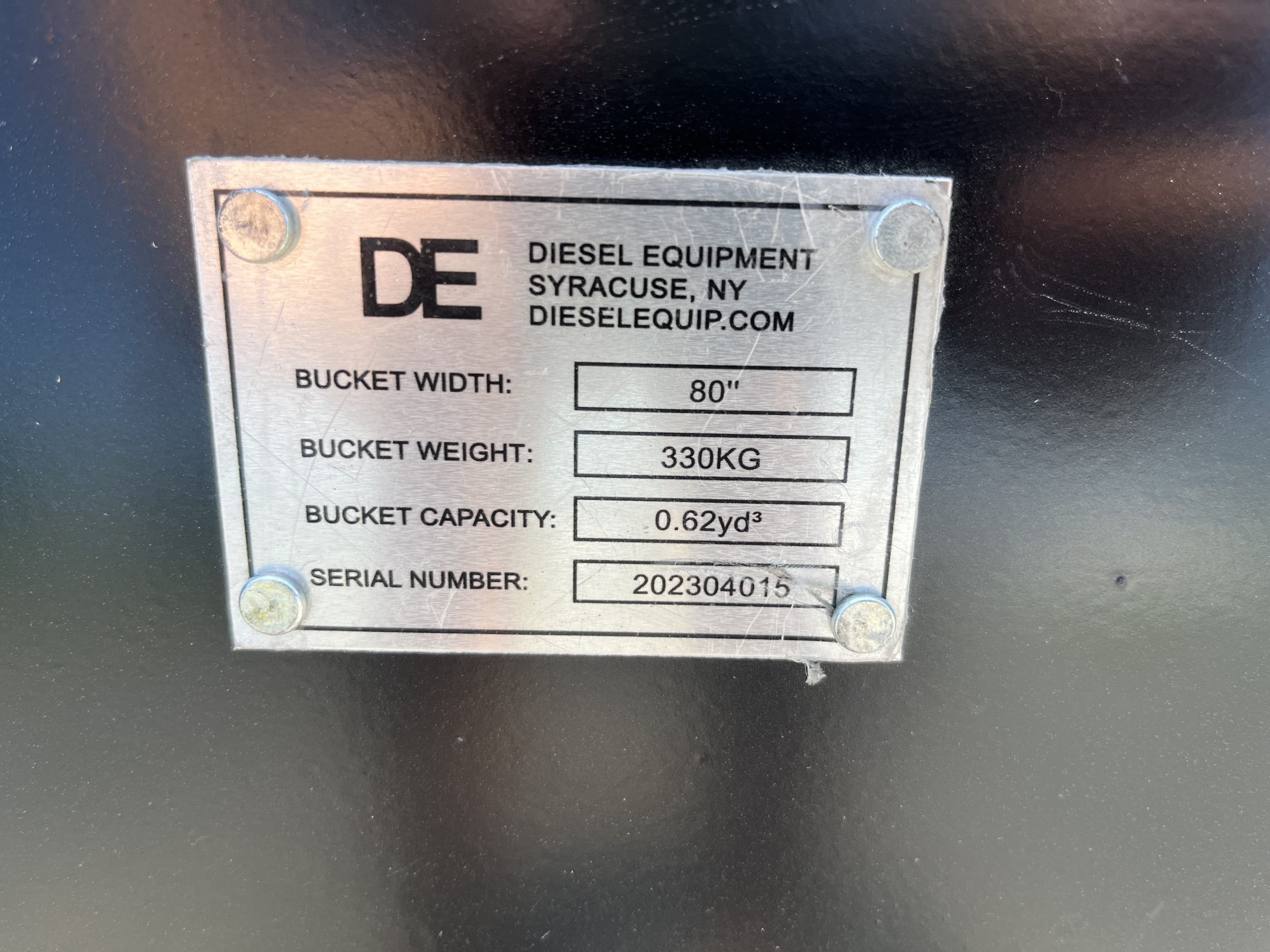 80" Heavy Duty Skid Steer BOCE Bucket - Image 9
