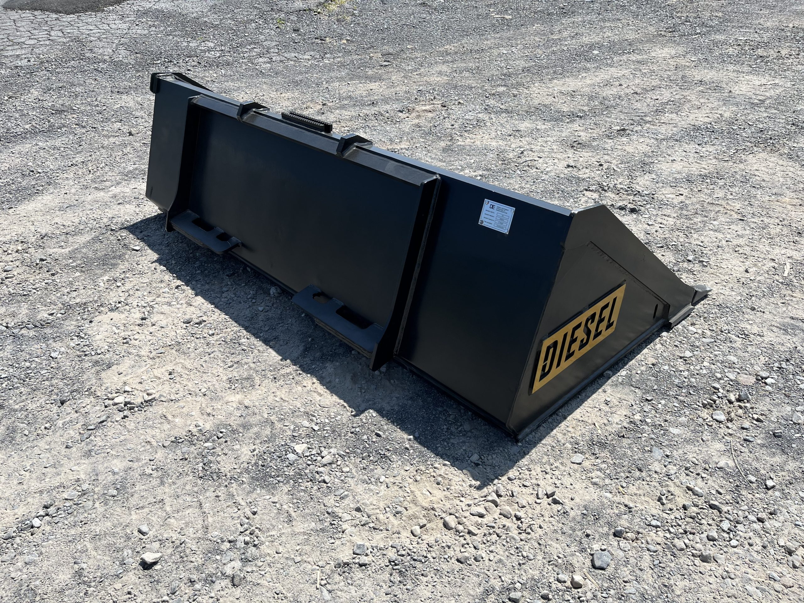 76" Heavy Duty Skid Steer Tooth Bucket - Image 3