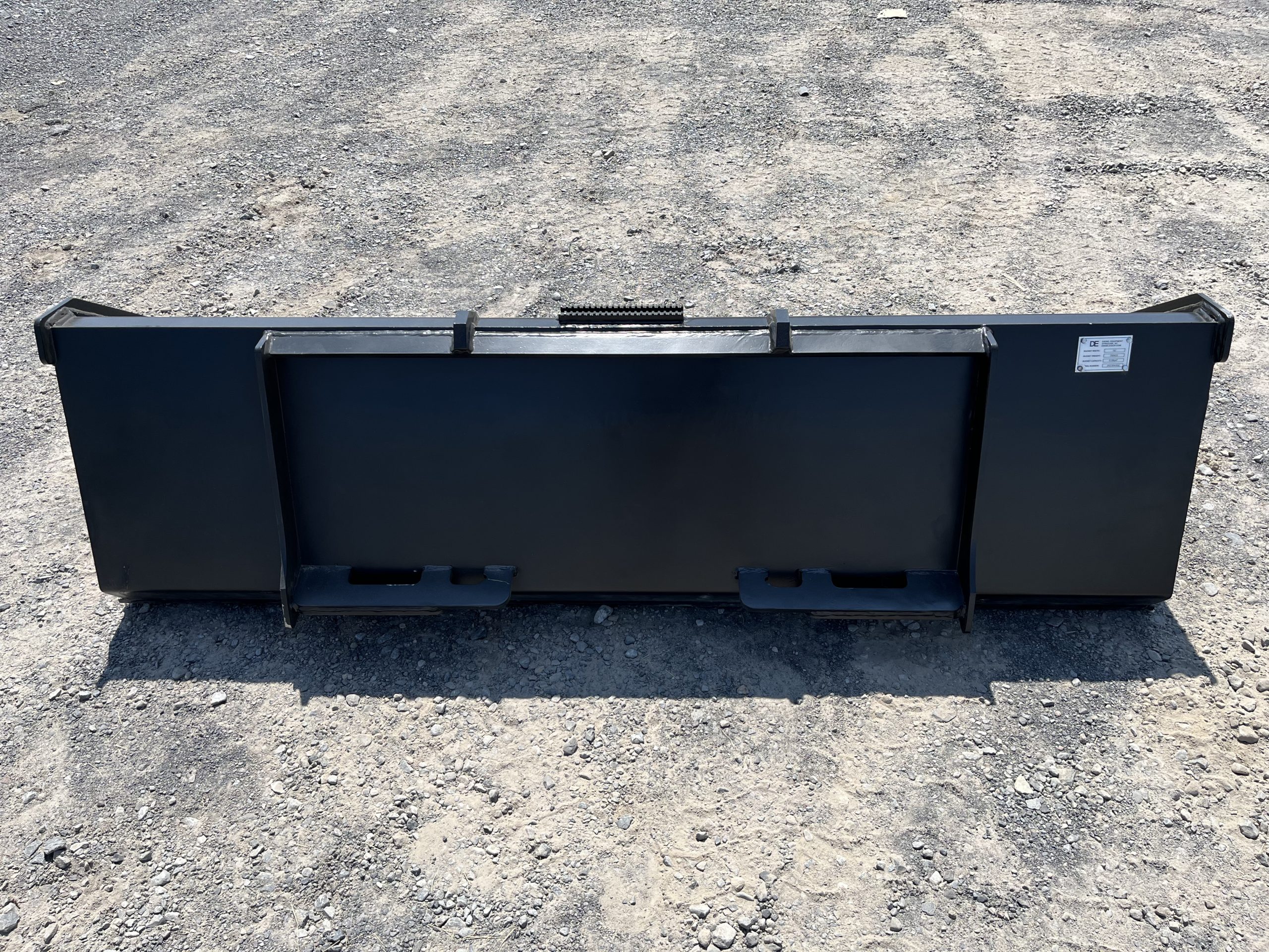 76" Heavy Duty Skid Steer Tooth Bucket - Image 4