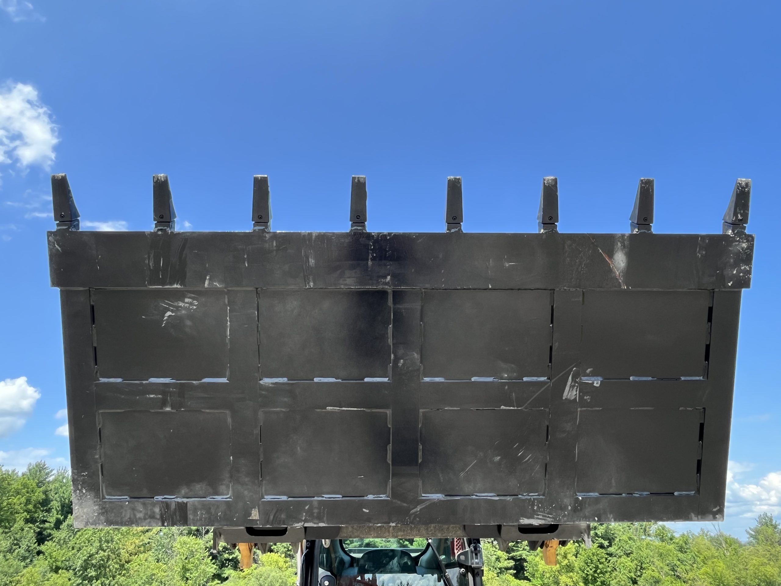 76" Heavy Duty Skid Steer Tooth Bucket - Image 14