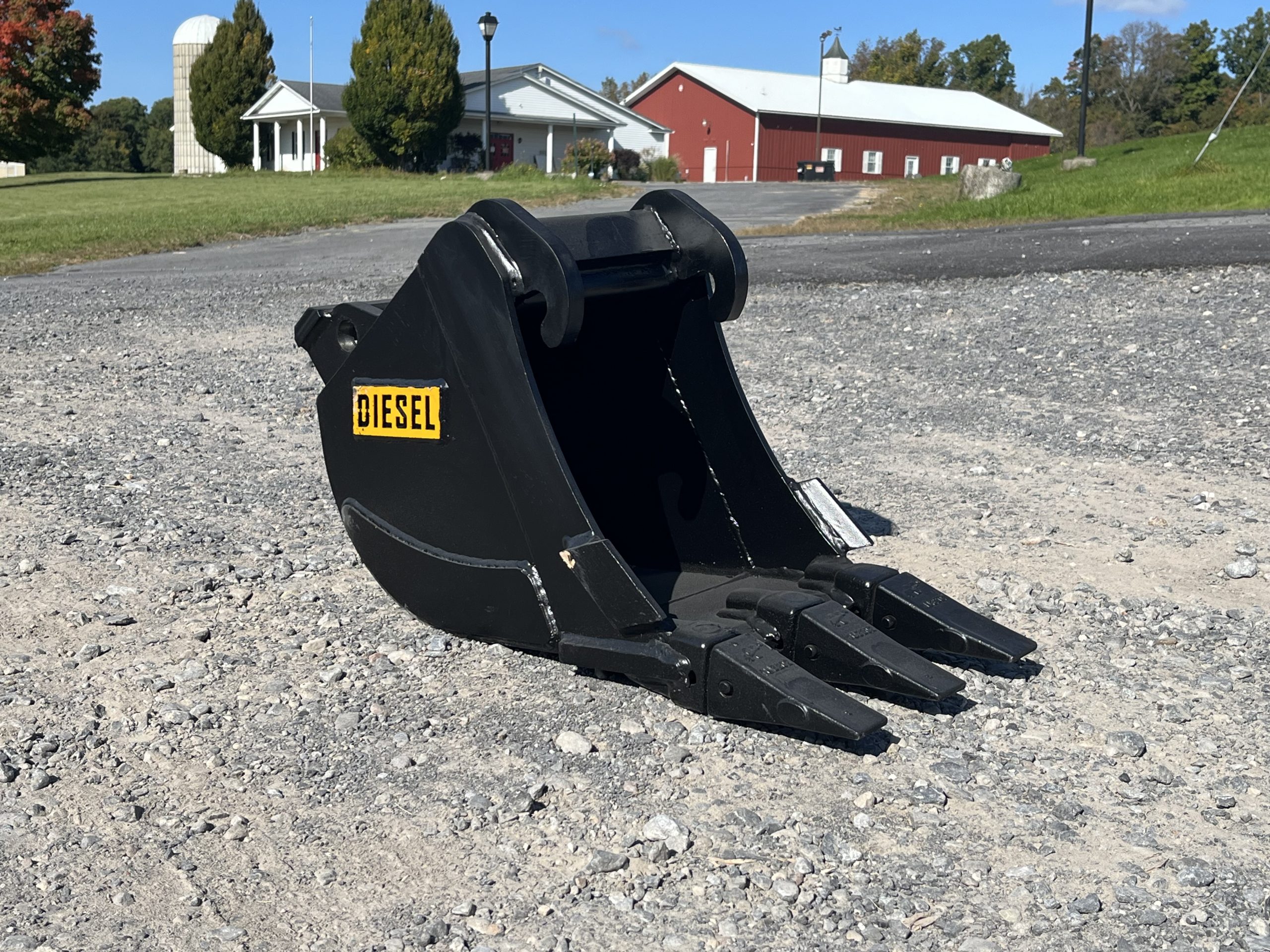 12" HD Tooth Bucket For Bobcat E35/MX3