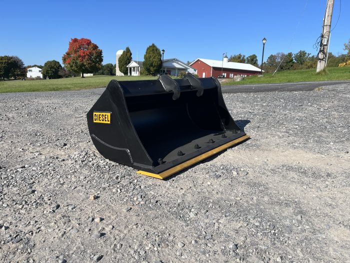 36" Ditch Bucket BOCE for Bobcat E35/MX3