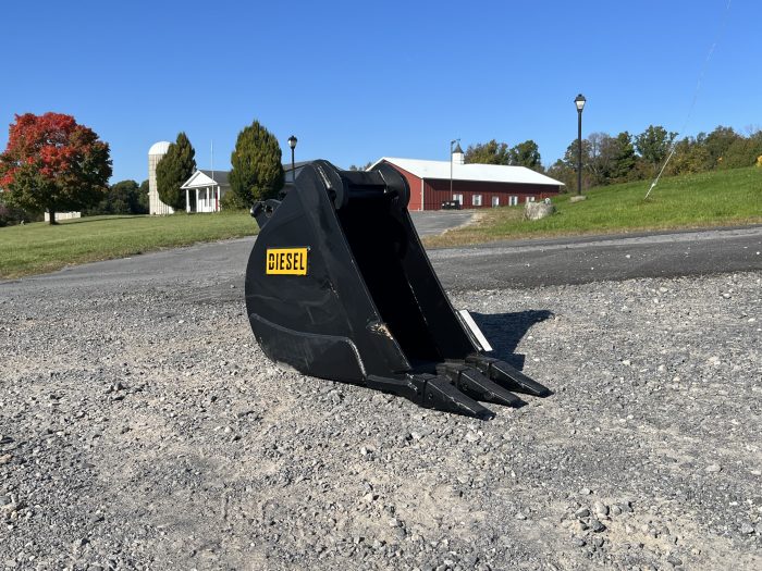 12" HD Tooth Bucket For Bobcat E45/E50 MX4