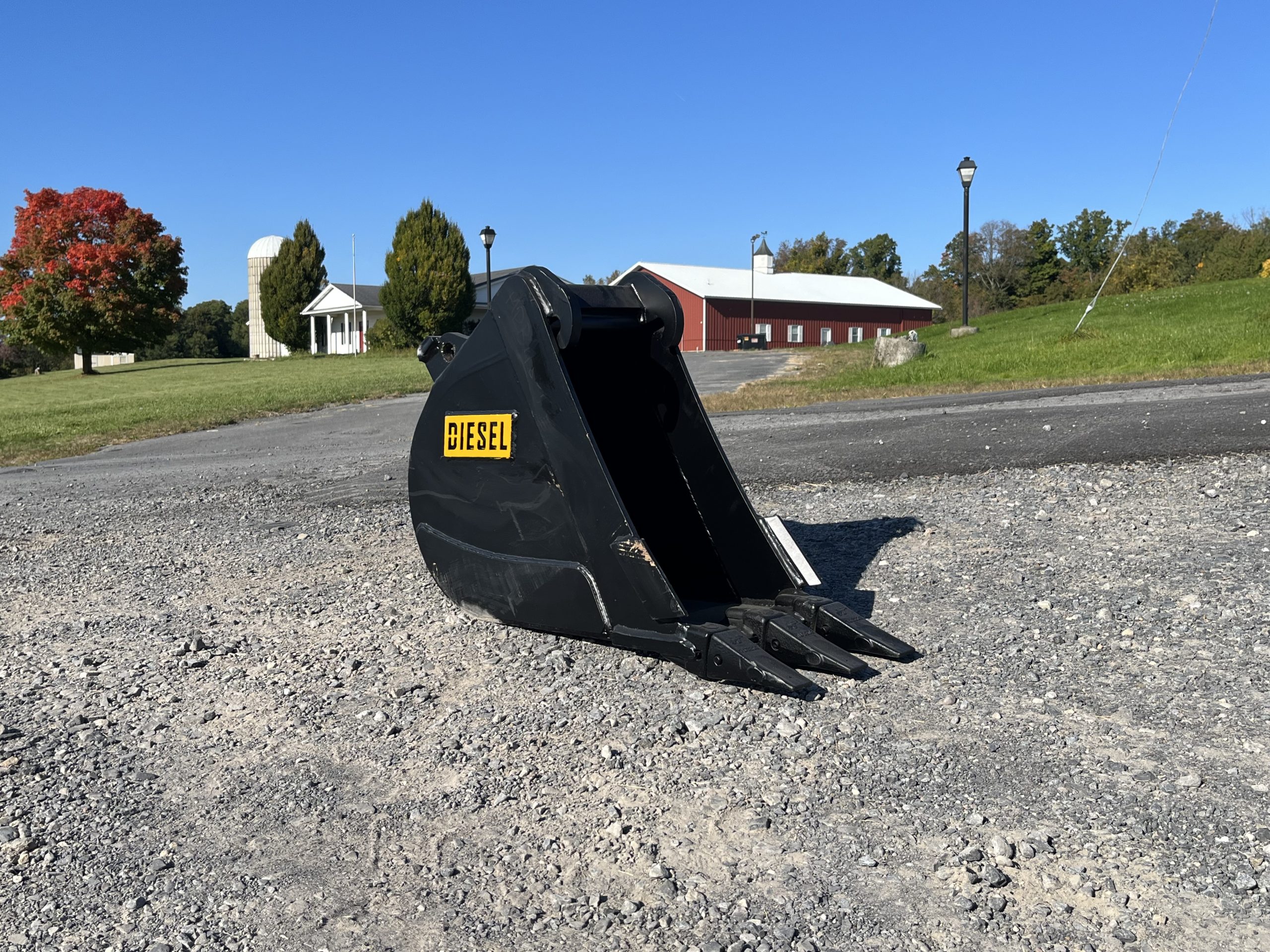 12" HD Tooth Bucket For Bobcat E45/E50 MX4
