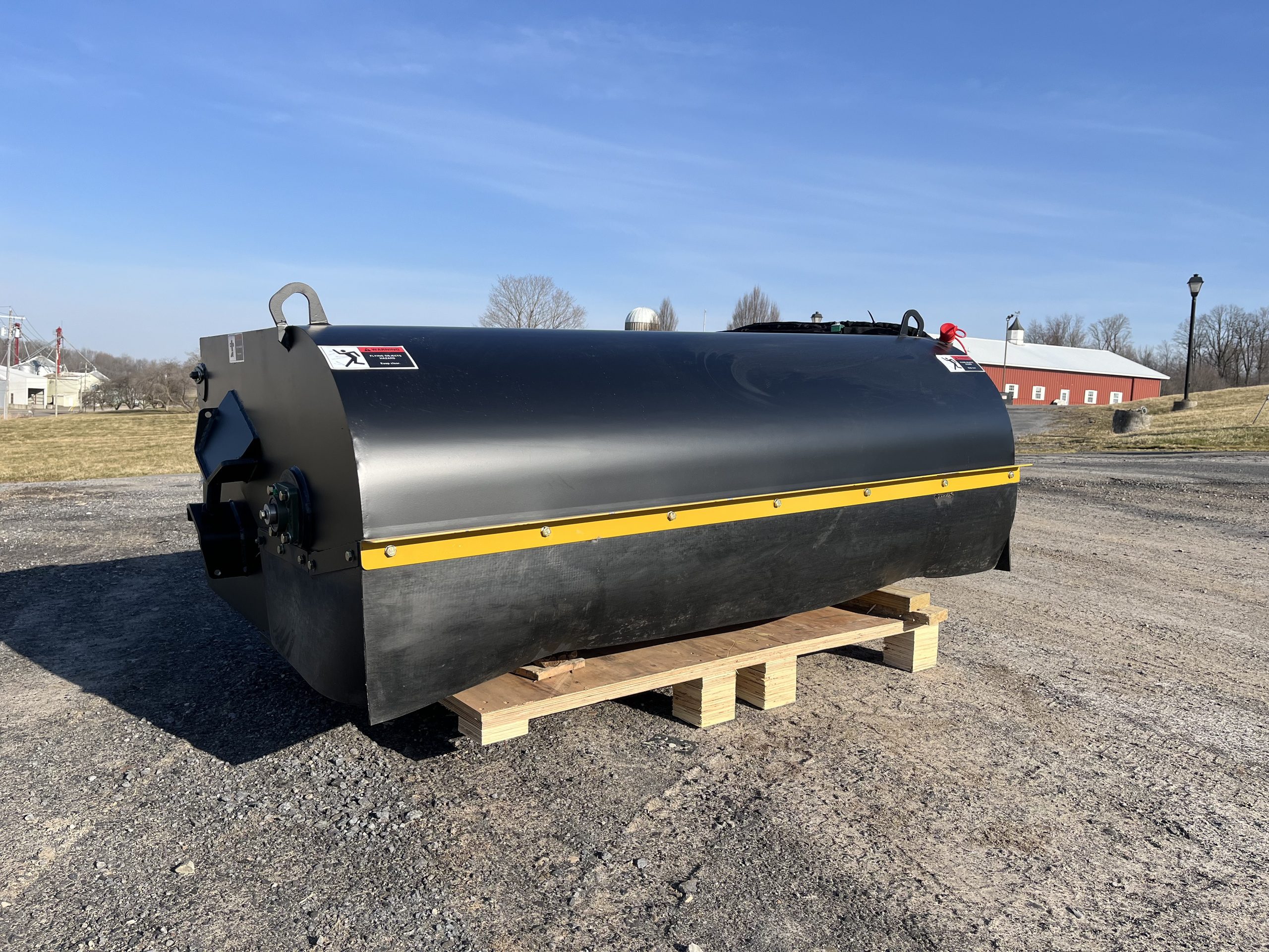72" Skid Steer Pick Up Broom - Image 2