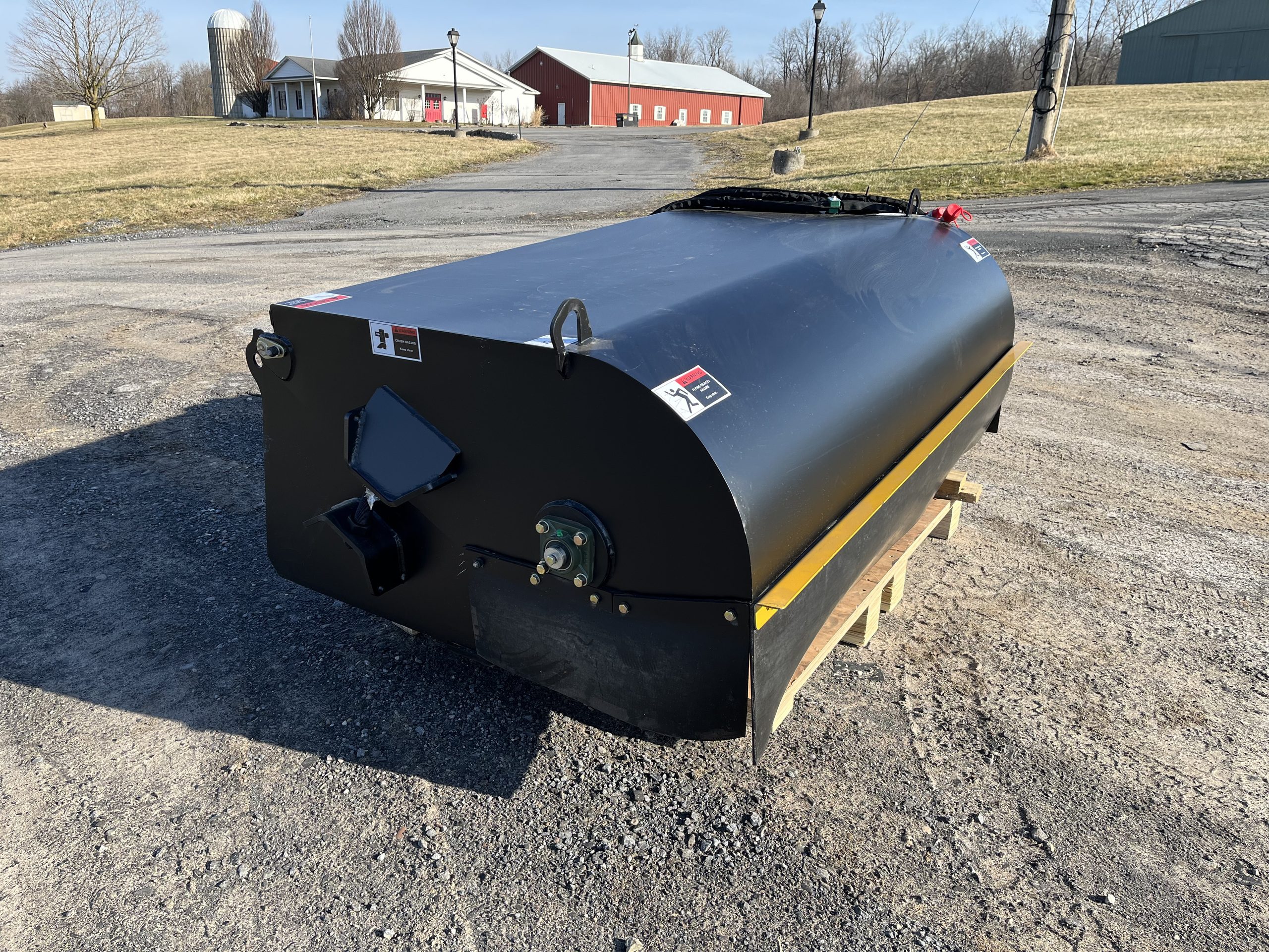 72" Skid Steer Pick Up Broom - Image 3