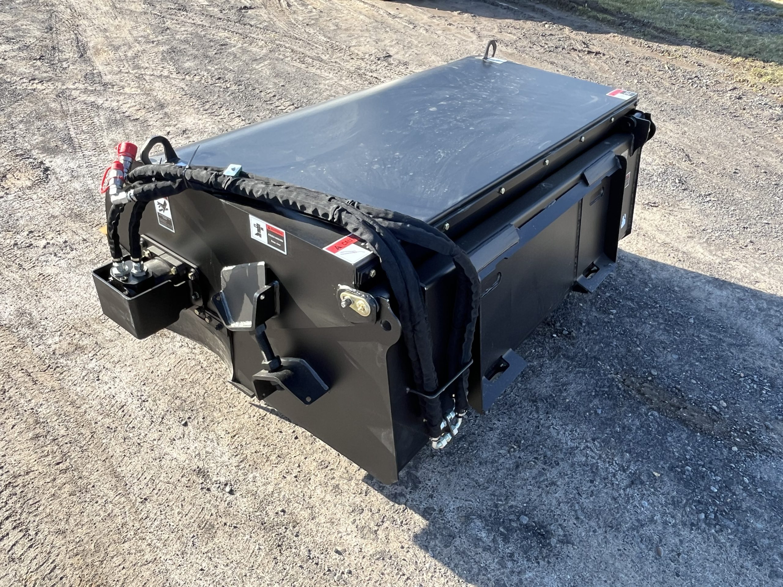 72" Skid Steer Pick Up Broom - Image 6