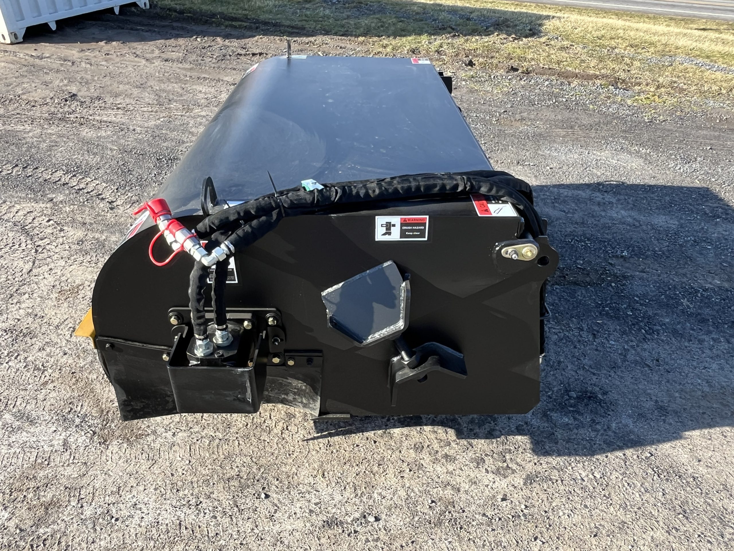 72" Skid Steer Pick Up Broom - Image 7