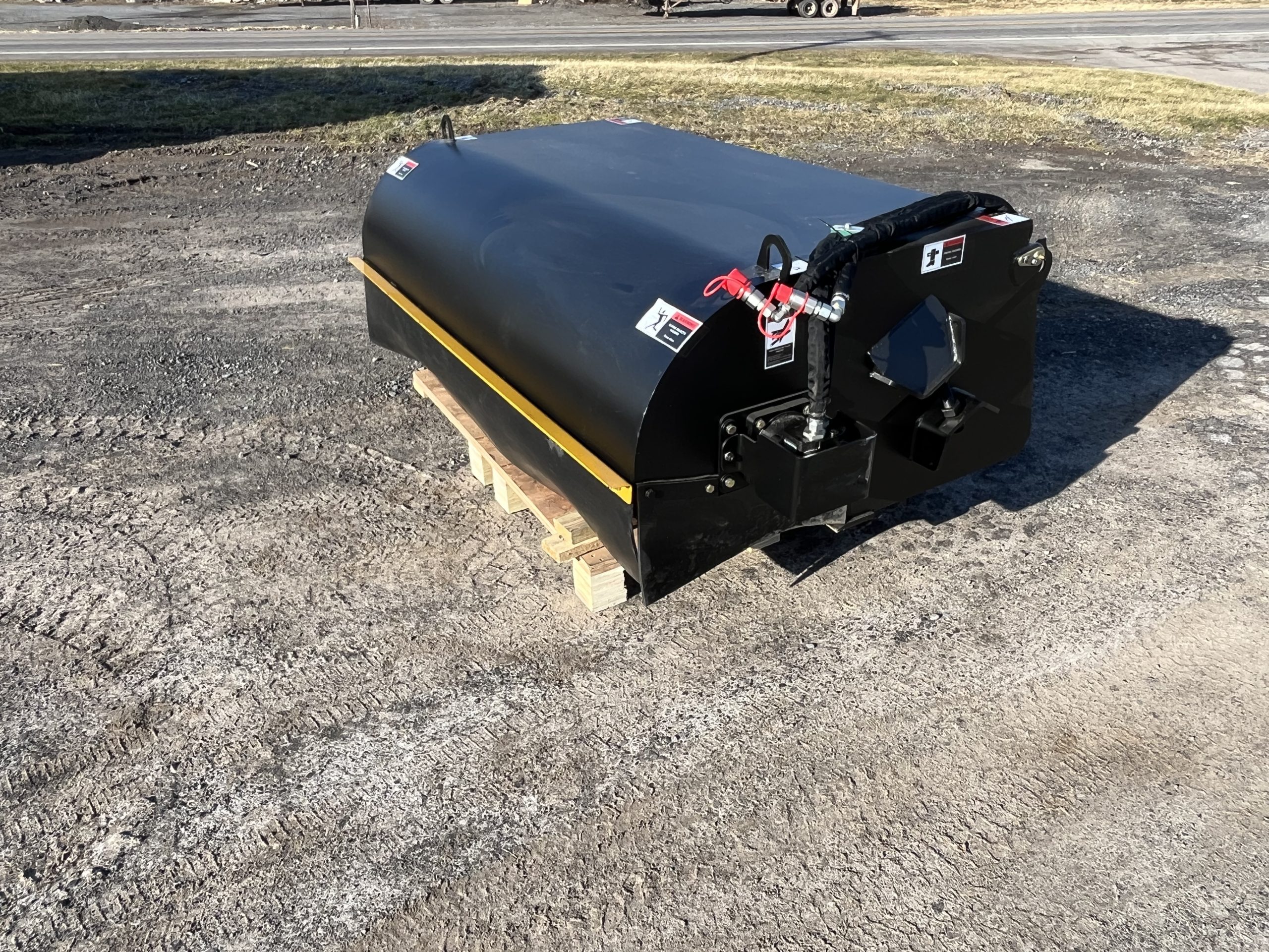 72" Skid Steer Pick Up Broom - Image 8