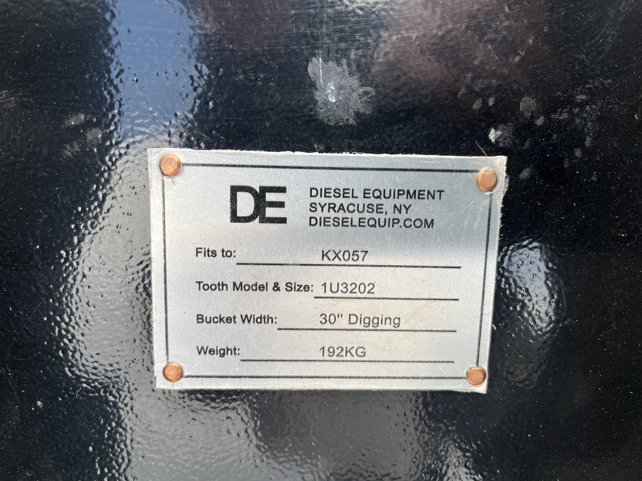 30" HD Tooth Bucket For Kubota K7915 Coupler - Image 10