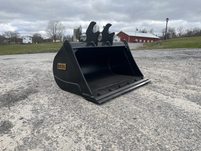 36" Ditch Bucket BOCE for Kubota K7875 Coupler