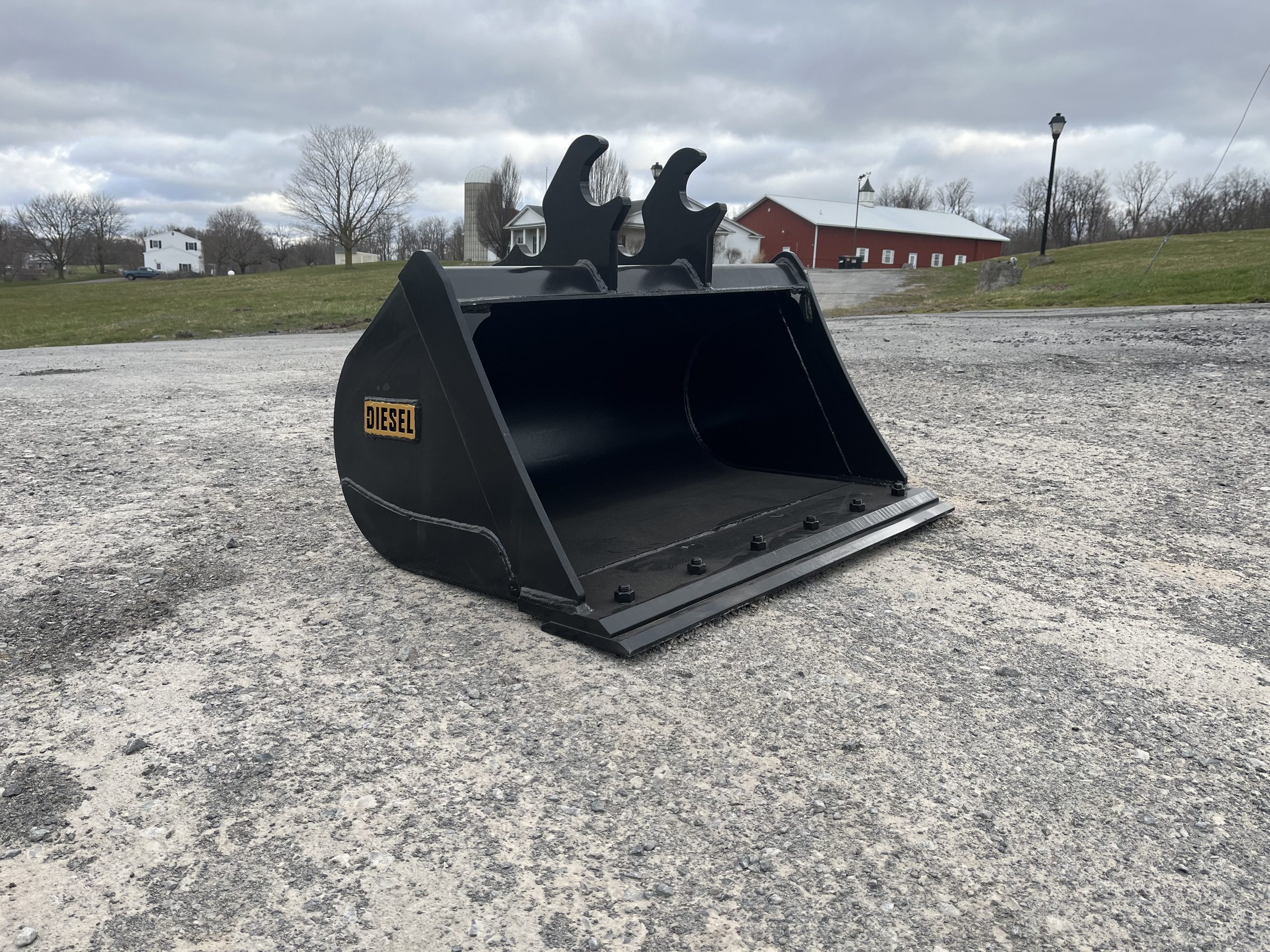 36" Ditch Bucket BOCE for Kubota K7875 Coupler