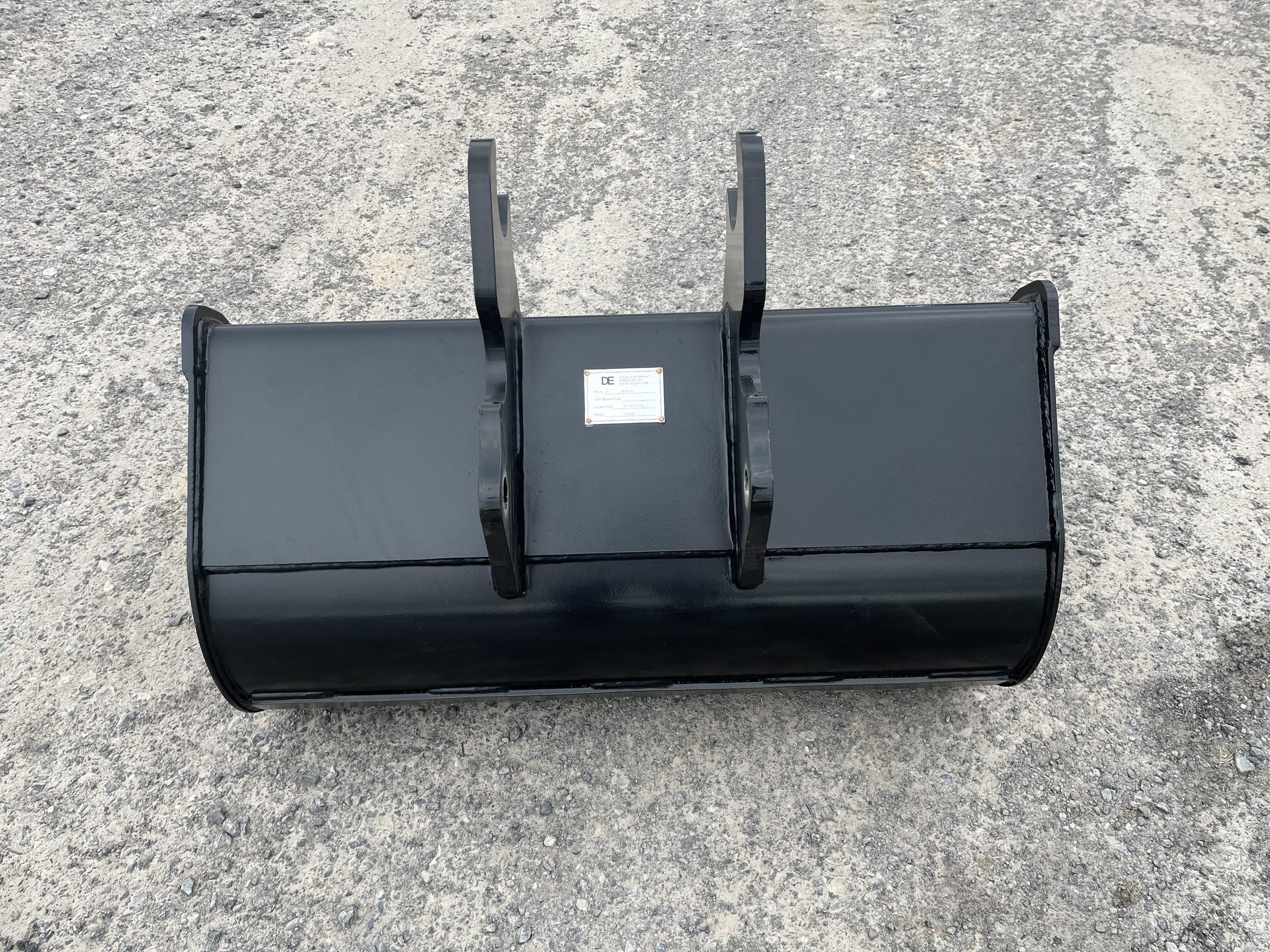 36" Ditch Bucket BOCE for Kubota K7875 Coupler - Image 5