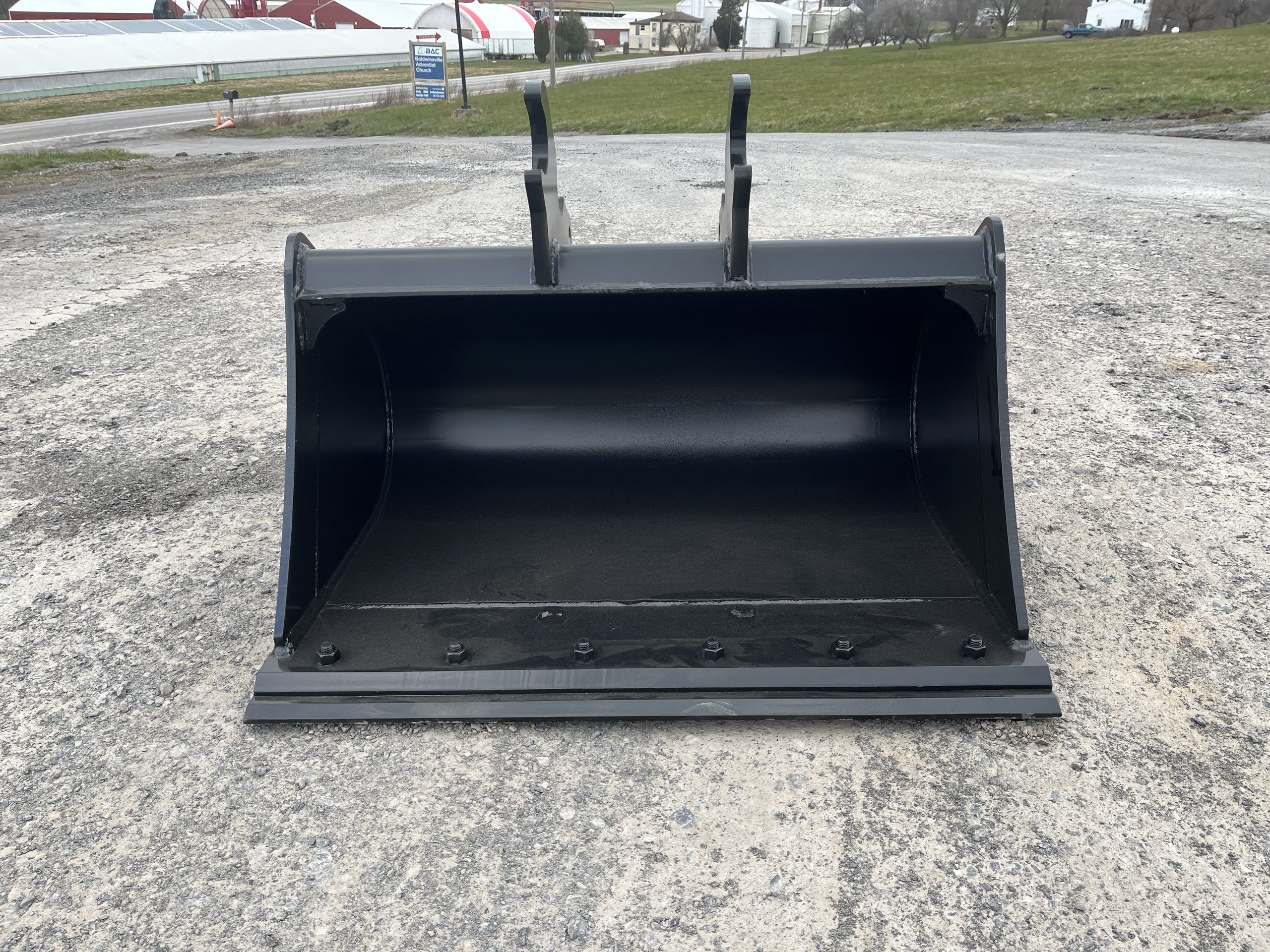 36" Ditch Bucket BOCE for Kubota K7875 Coupler - Image 8