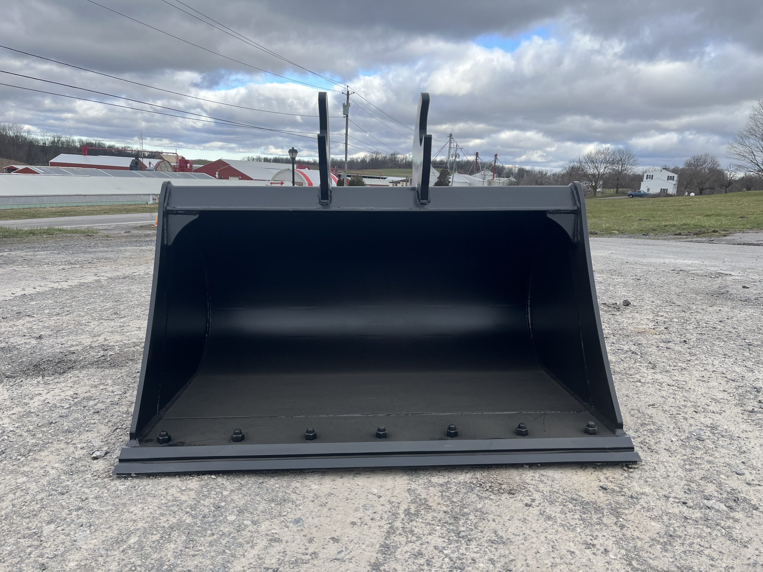 42" Ditch Bucket BOCE for Kubota K7915 Coupler - Image 7