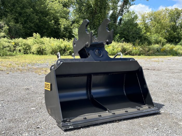 42" Tilt Ditch Bucket BOCE for Kubota K7915 Coupler