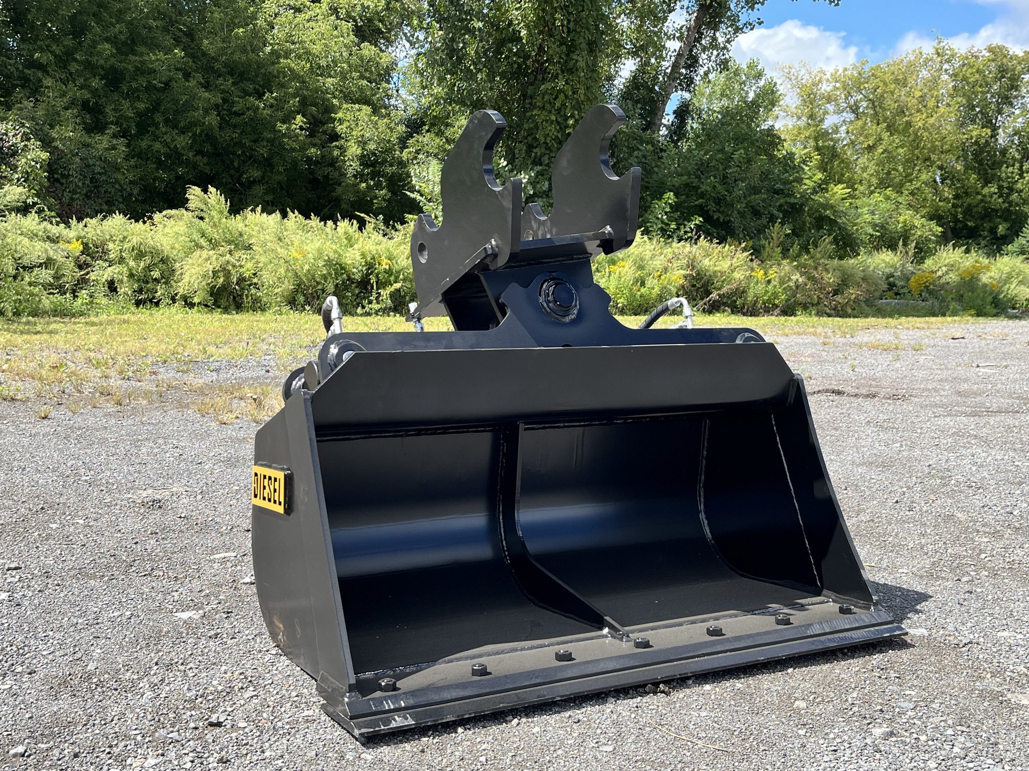 42" Tilt Ditch Bucket BOCE for Kubota K7915 Coupler