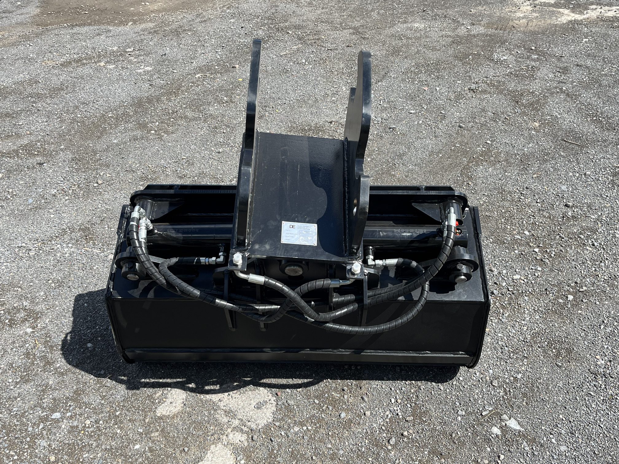 42" Tilt Ditch Bucket BOCE for Kubota K7915 Coupler - Image 5