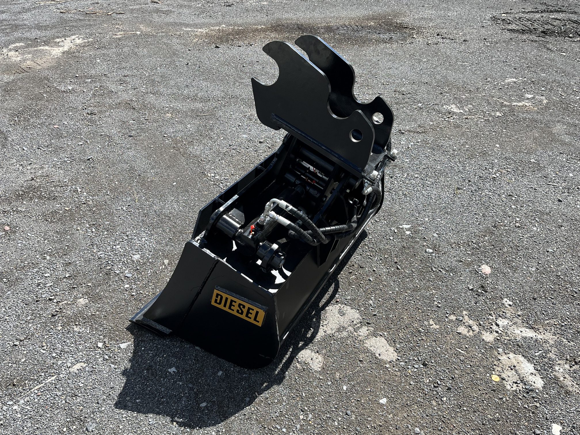 42" Tilt Ditch Bucket BOCE for Kubota K7915 Coupler - Image 6