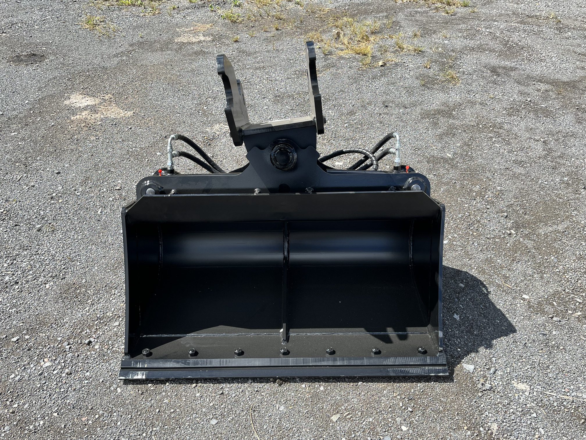 42" Tilt Ditch Bucket BOCE for Kubota K7915 Coupler - Image 8