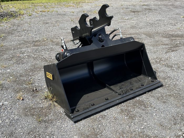 42" Tilt Ditch Bucket BOCE for Kubota K7875 Coupler