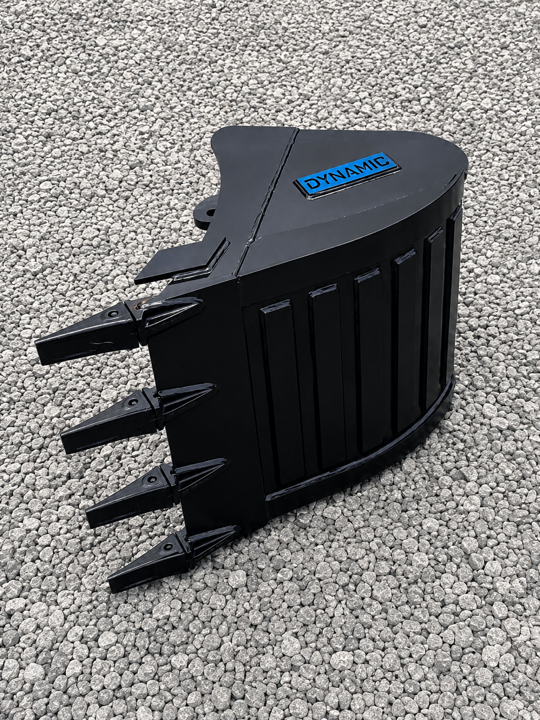24" HD Tooth Bucket For Bobcat E45/E50 MX4 - Image 5