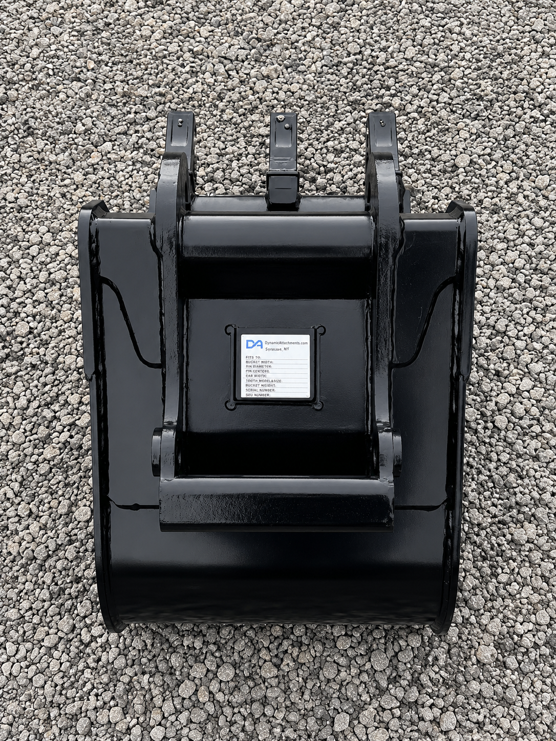 18" HD Tooth Bucket For Bobcat E45/E50 MX4 - Image 3