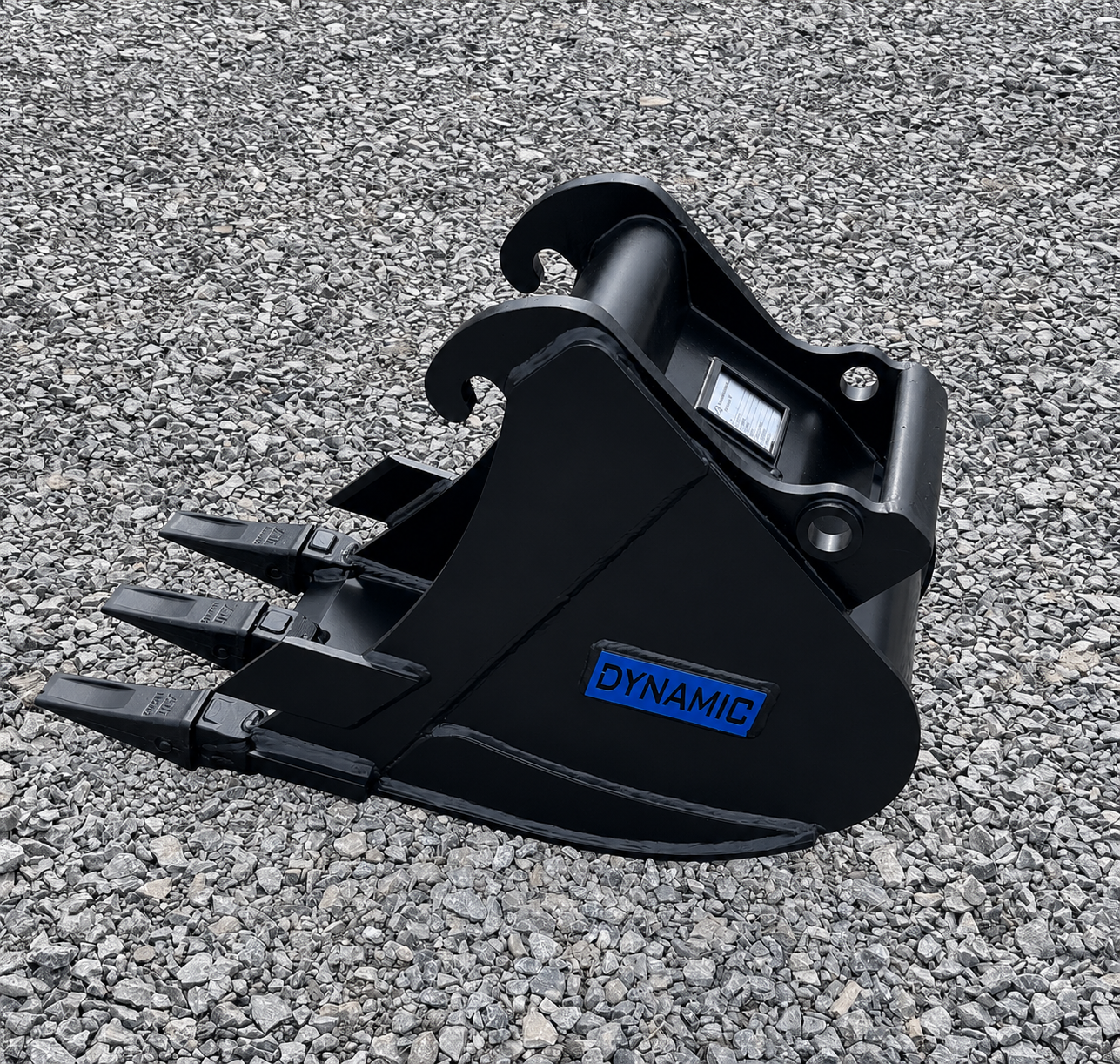 12" HD Tooth Bucket For Bobcat E35/MX3 - Image 4