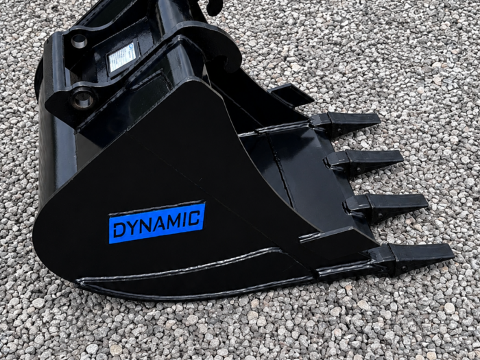 24" HD Tooth Bucket For Bobcat E45/E50 MX4