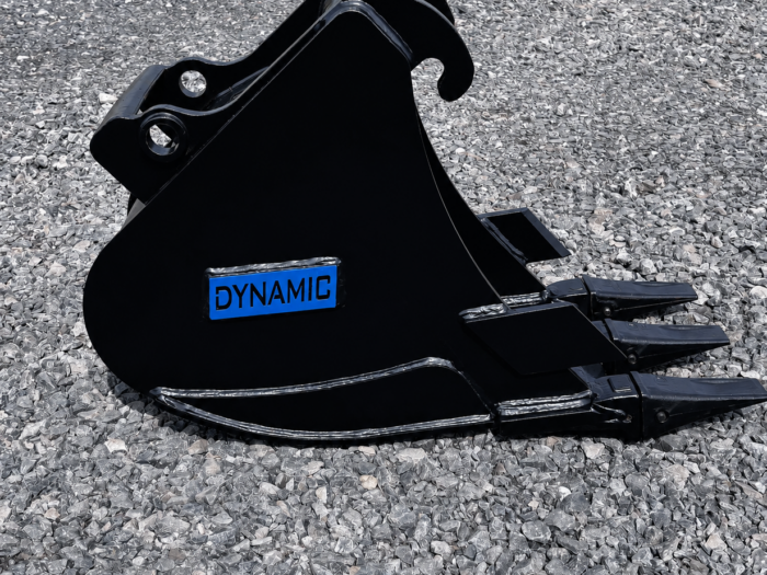 12" HD Tooth Bucket For Bobcat E35/MX3