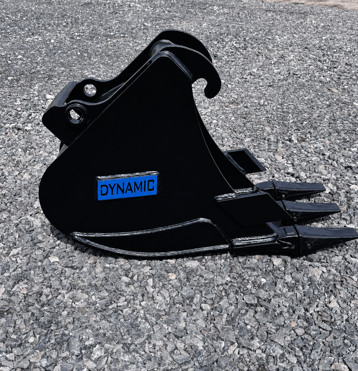 12" HD Tooth Bucket For Bobcat E35/MX3