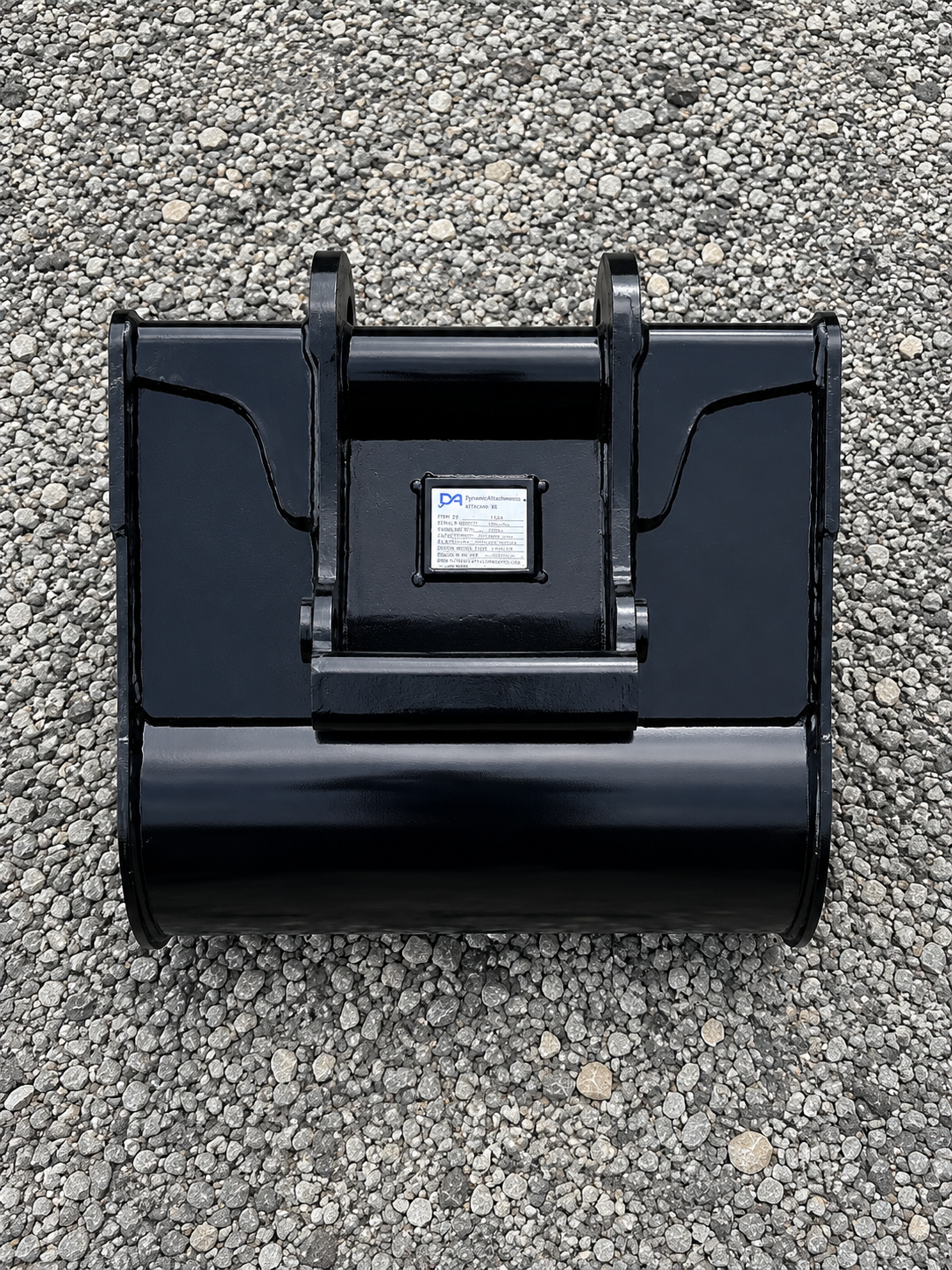 24" HD Tooth Bucket For Bobcat E45/E50 MX4 - Image 3