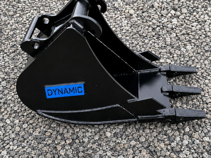 18" HD Tooth Bucket For Bobcat E45/E50 MX4