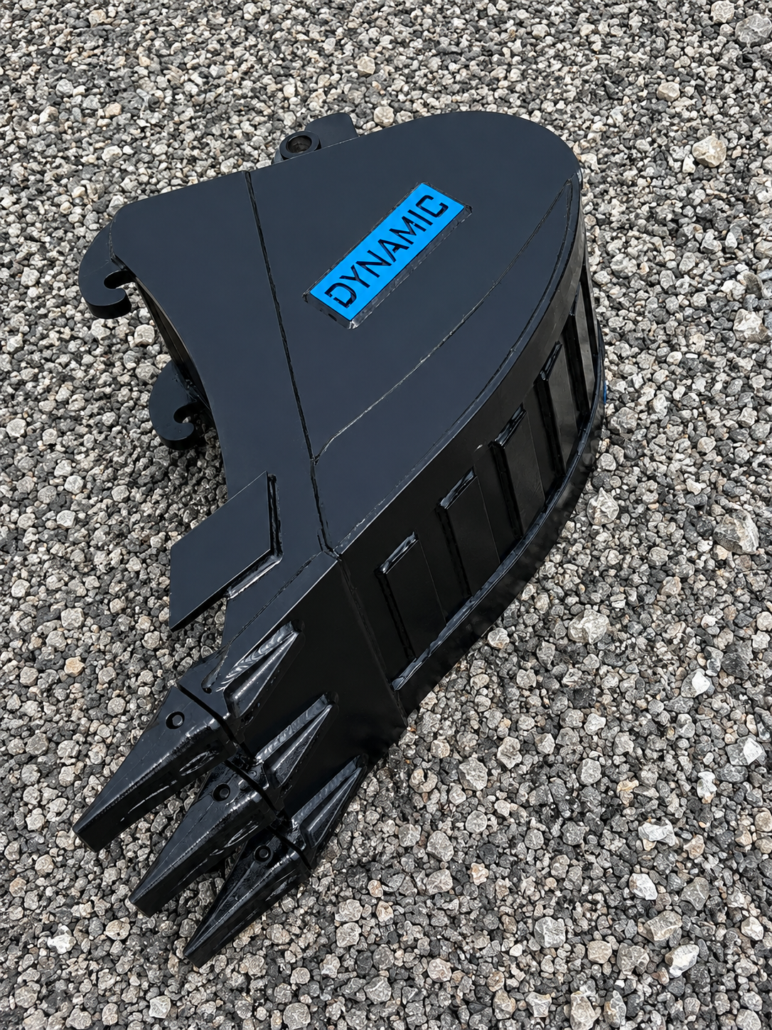 12" HD Tooth Bucket For Bobcat E45/E50 MX4 - Image 6