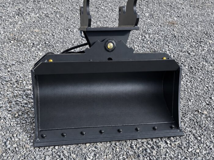48" Tilt Ditch Bucket BOCE for Kubota K7402 Coupler