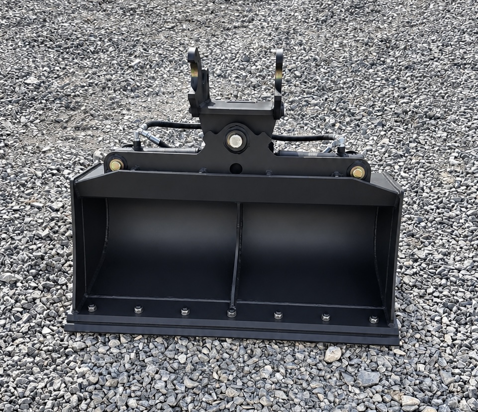 42" Tilt Ditch Bucket BOCE for Kubota K7870A Coupler - Image 5