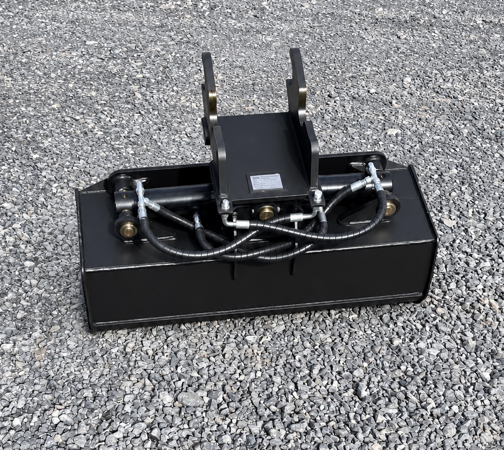 42" Tilt Ditch Bucket BOCE for Kubota K7870A Coupler - Image 3
