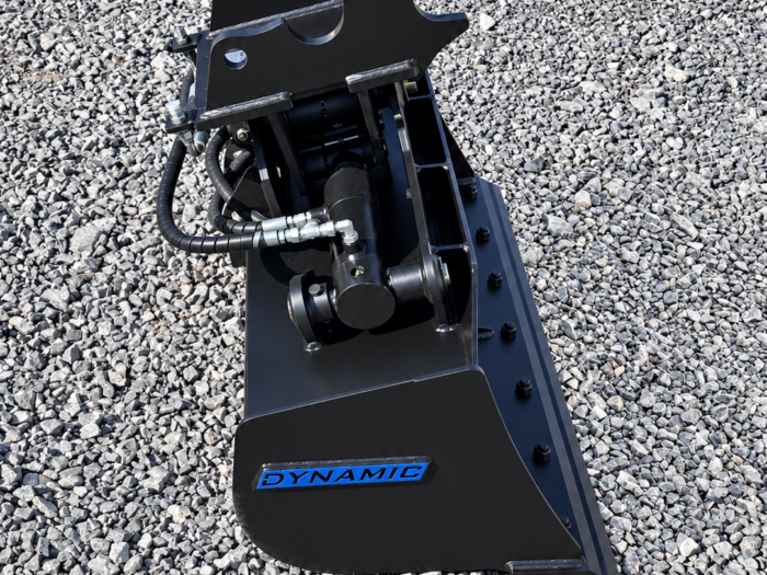 42" Tilt Ditch Bucket BOCE for Kubota K7870A Coupler