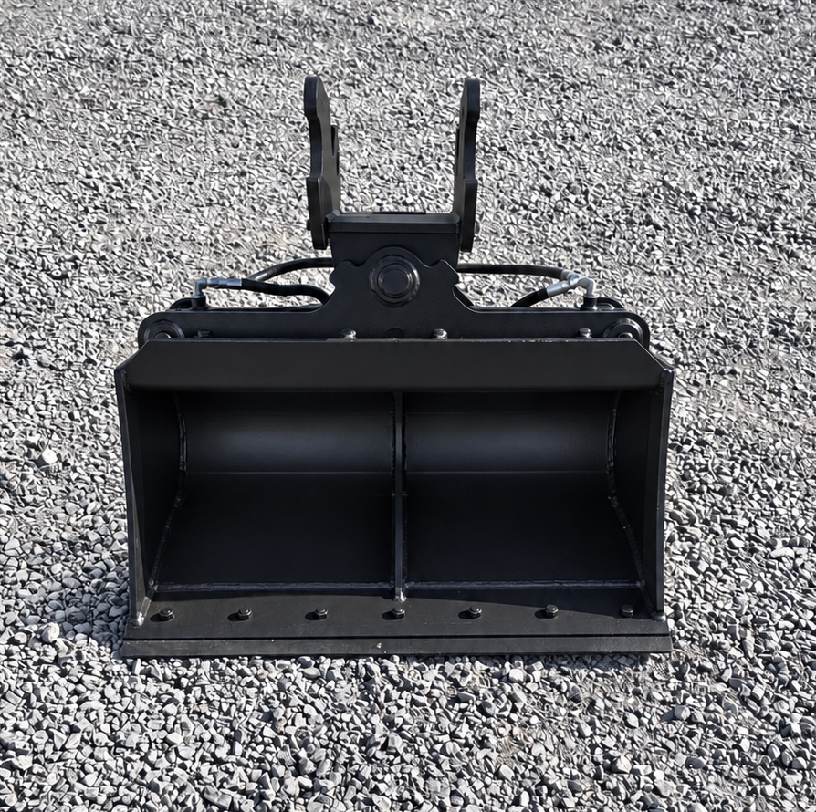 42" Tilt Ditch Bucket BOCE for Kubota K7915 Coupler - Image 5