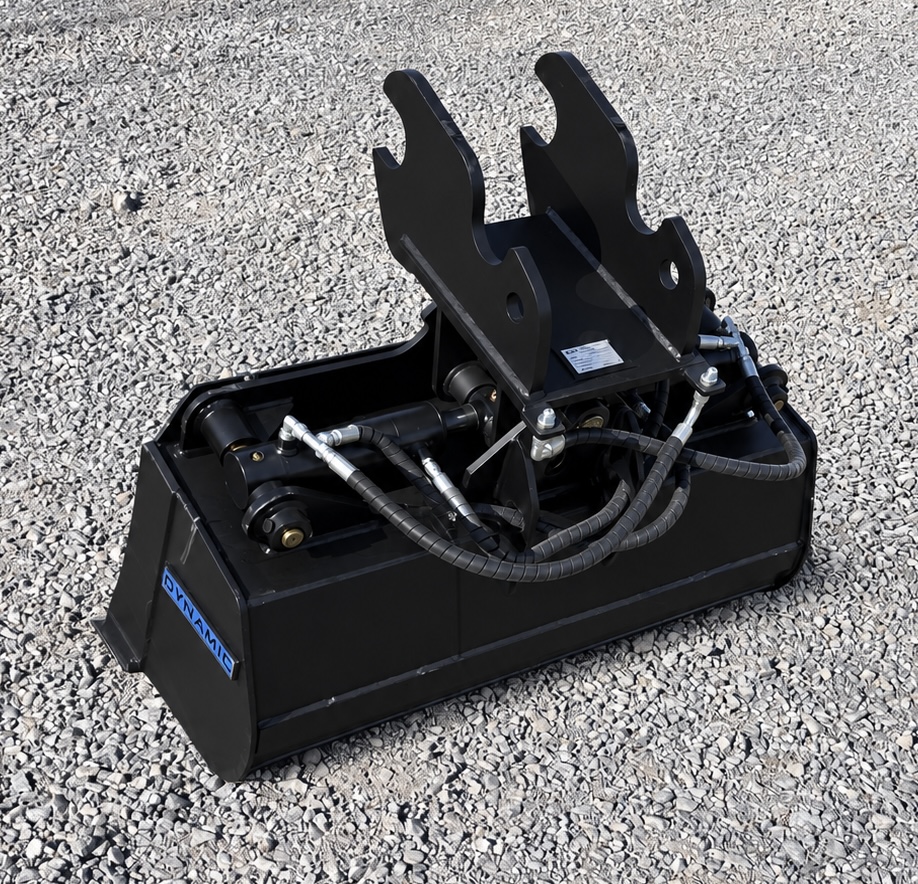 42" Tilt Ditch Bucket BOCE for Kubota K7915 Coupler - Image 2
