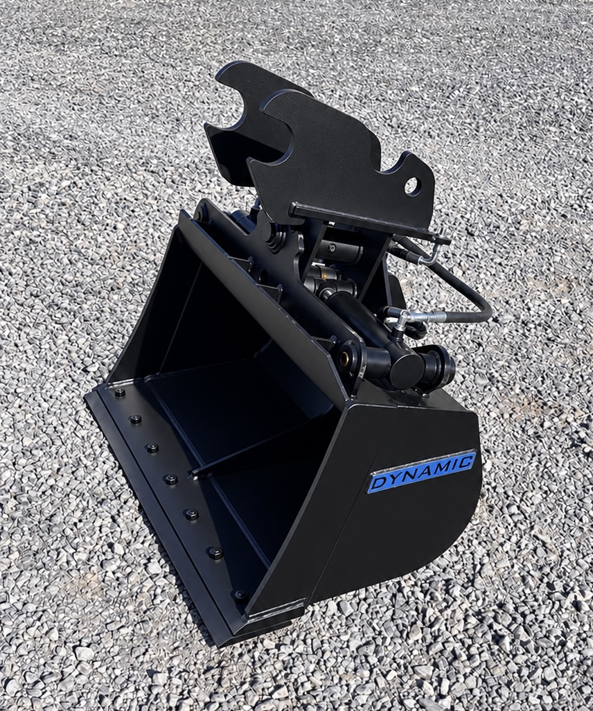 42" Tilt Ditch Bucket BOCE for Kubota K7915 Coupler