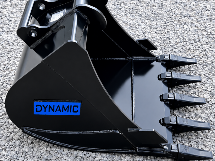 30" HD Tooth Bucket For Bobcat E45/E50 MX4