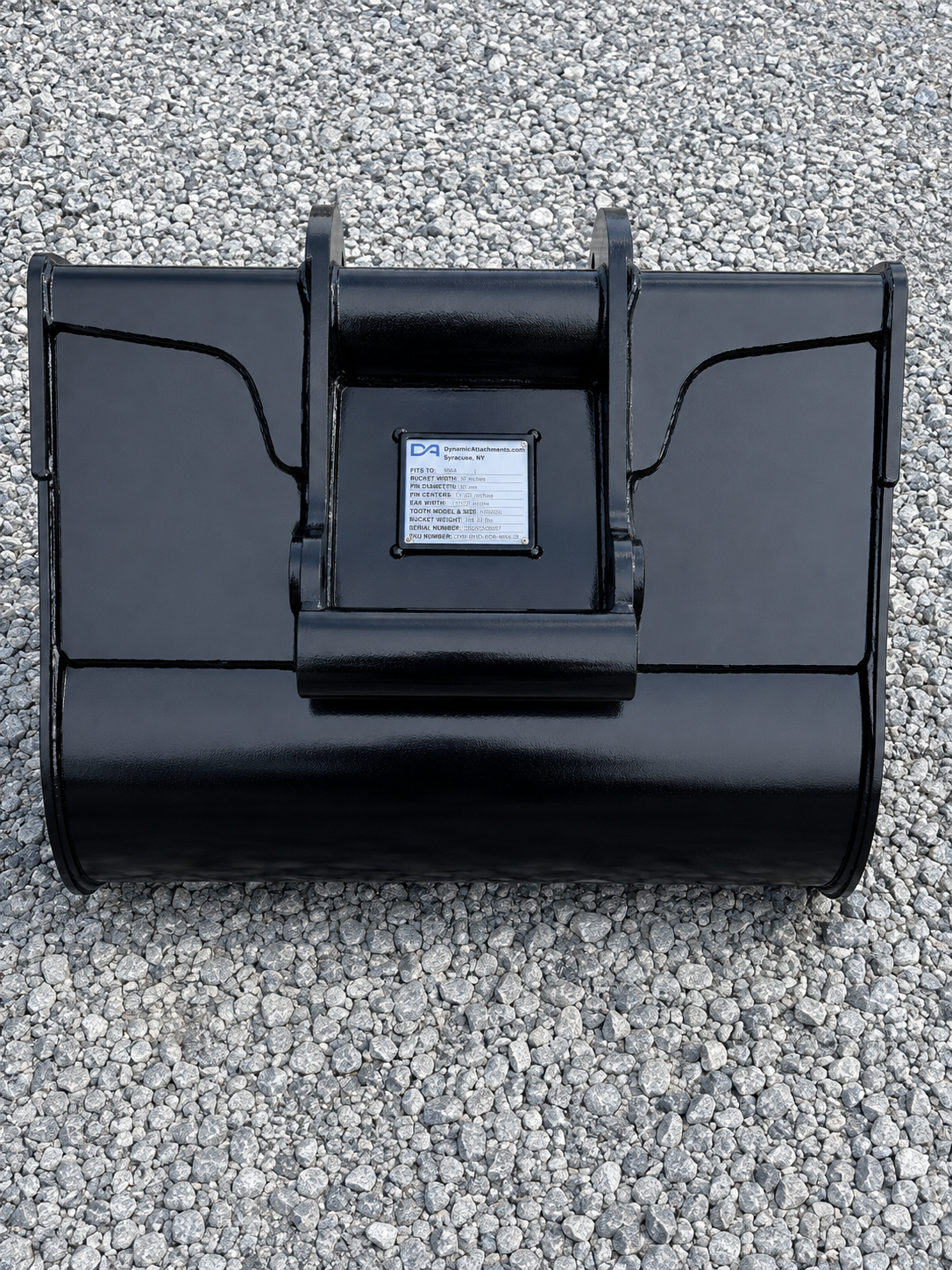 30" HD Tooth Bucket For Bobcat E45/E50 MX4 - Image 6