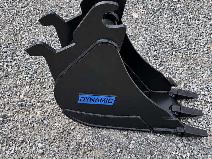 12" HD Tooth Bucket for 50 - Wedgelock