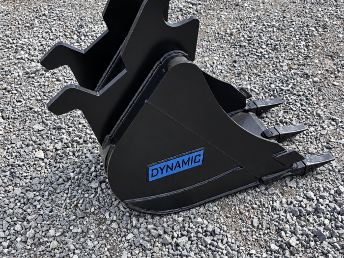 18" HD Tooth Bucket for 50 - Wedgelock