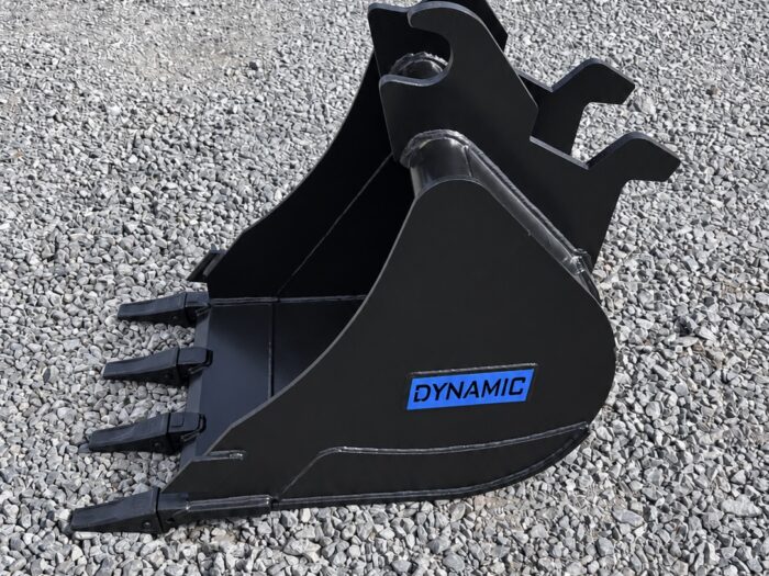 24" HD Tooth Bucket for 50 - Wedgelock