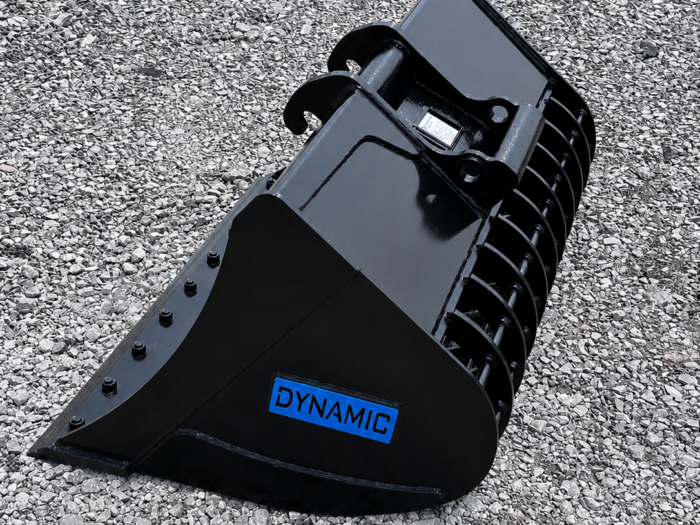 42" Screening Bucket BOCE for Bobcat E45/E50 MX4